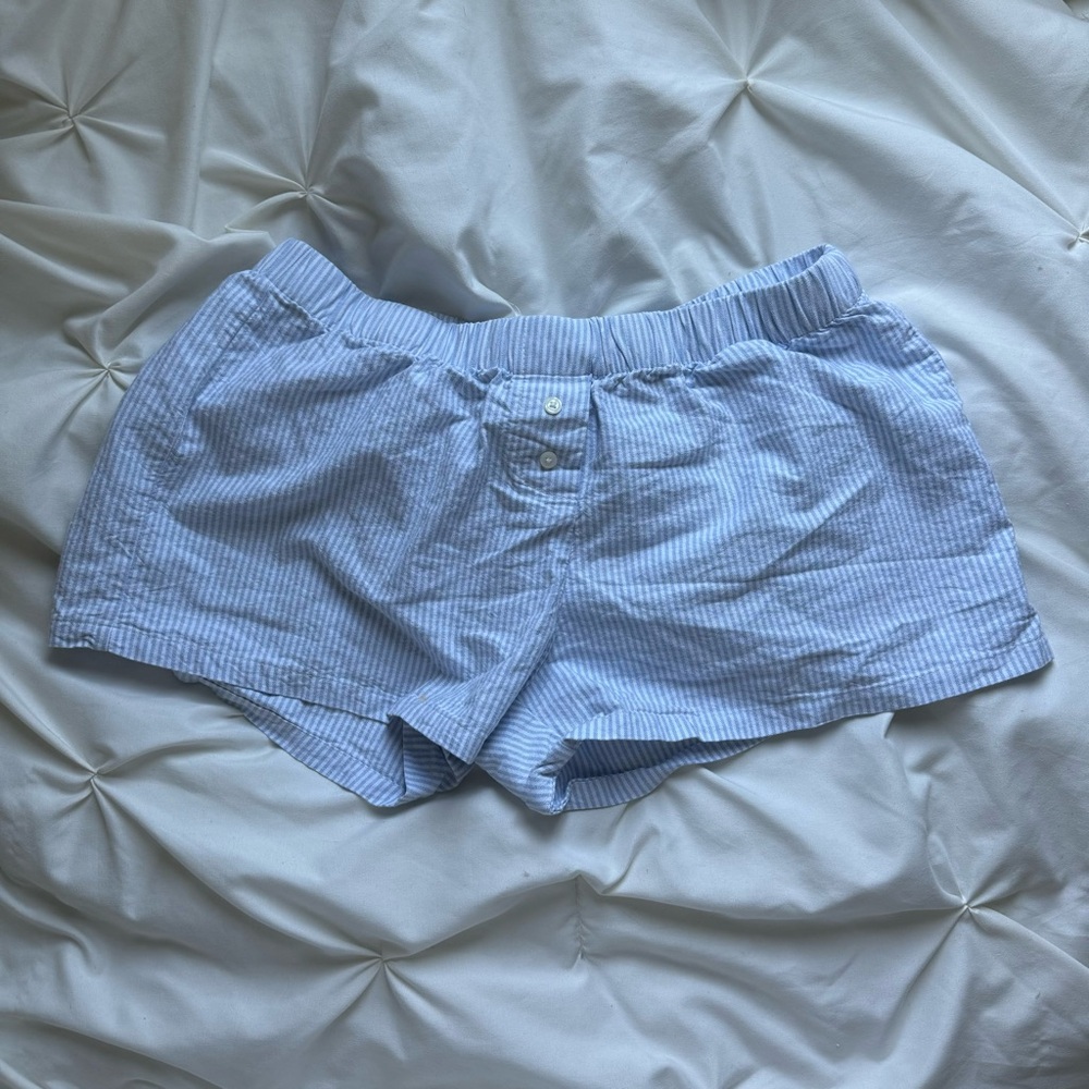 Brandy Melville Keira Stripped Boxer Shorts